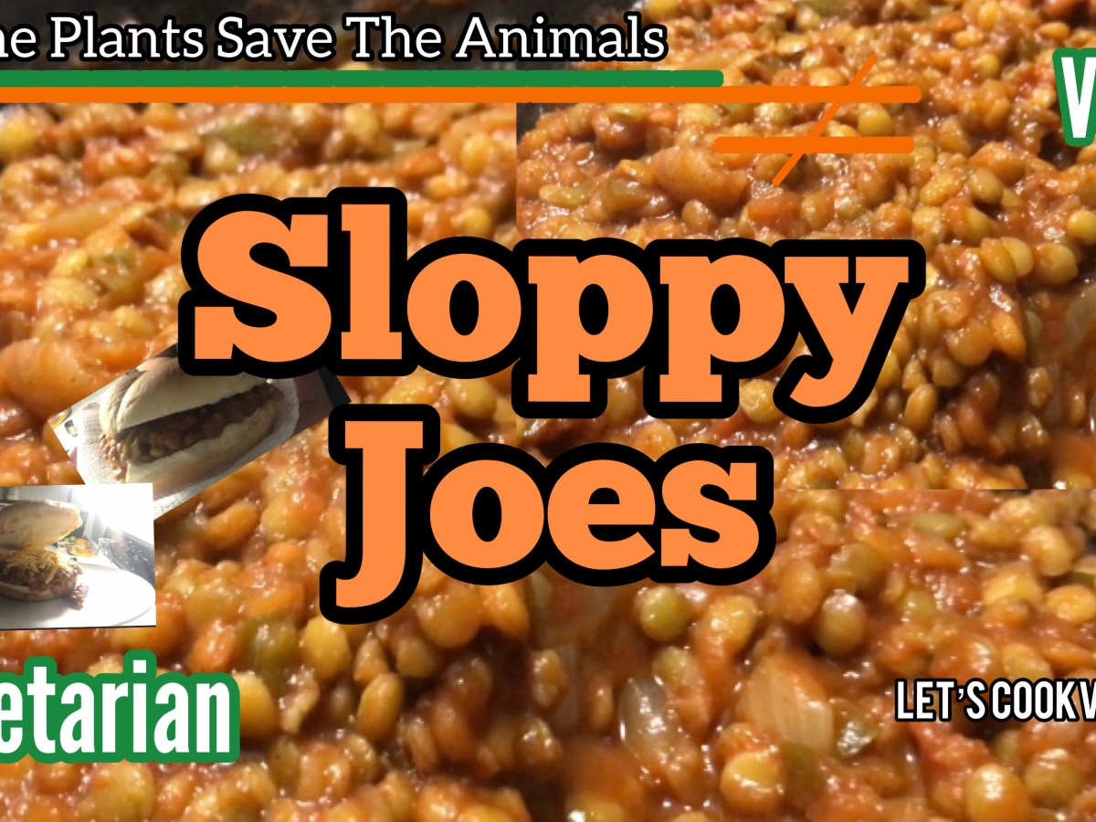 Meatless Sloppy Joes
