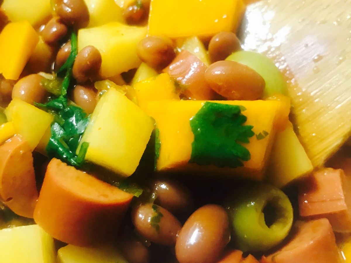 Habichuelas Guisadas